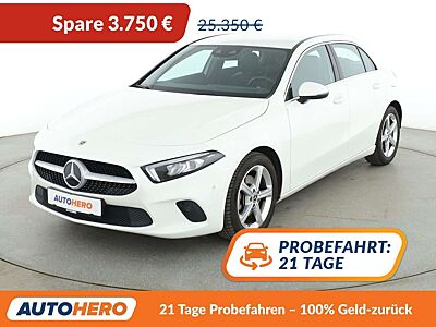 Mercedes-Benz A 200 A 200 Aut.*NAV*LED*TEMPO*PDC*SHZ*BLUETOOTH*DAB*