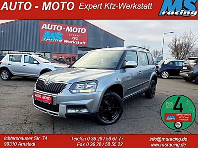 Skoda Yeti Active Outdoor/Klima/Alu/PDC/Shz