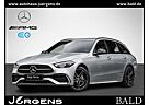 Mercedes-Benz C 200 T AMG-Sport/MBUX/360/Night/Stdhz/Totw/18'