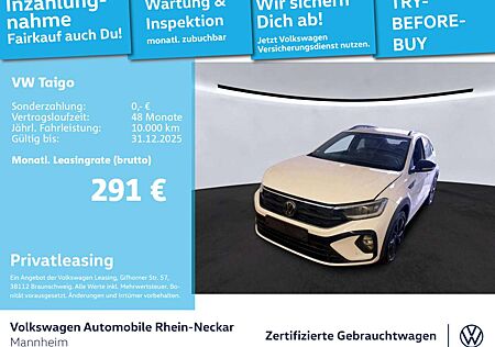 VW Taigo Volkswagen 1.0 TSI R-Line DSG Navi Kamera LED uvm