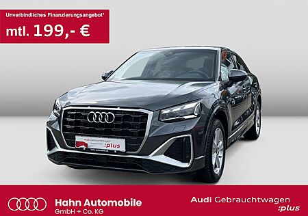 Audi Q2 35 TFSI S line Smartphone Interface