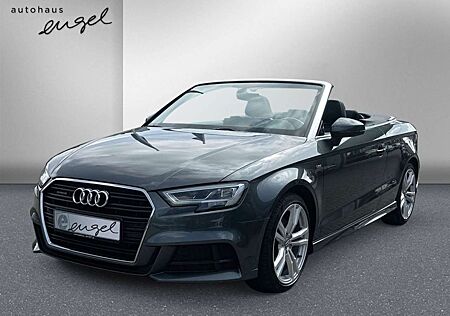 Audi A3 2.0TDI Cabrio quattro S tronic sport,KLIMA,NAVI
