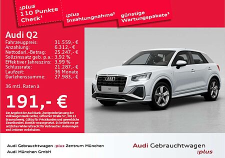 Audi Q2 35 TFSI S tronic S line