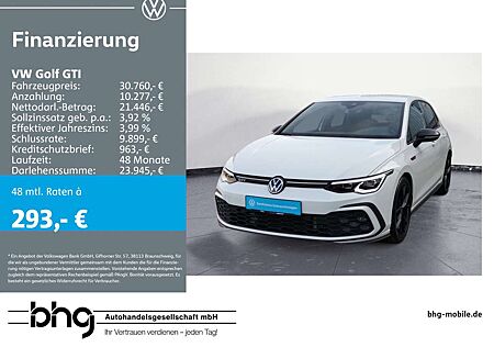 VW Golf GTI Volkswagen 2.0 TSI DSG #BlackStyle #Kamera #LED