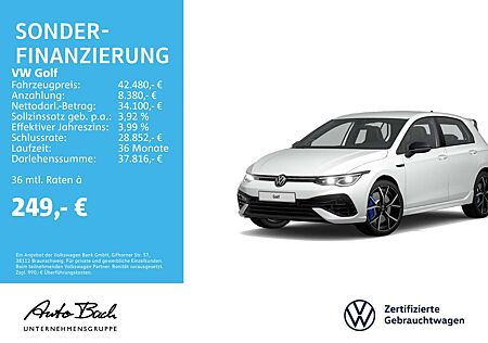 VW Golf Volkswagen VIII R Performance Black Style 2.0 TSI DSG