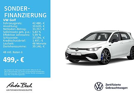 VW Golf Volkswagen VIII R Performance Black Style 2.0 TSI DSG