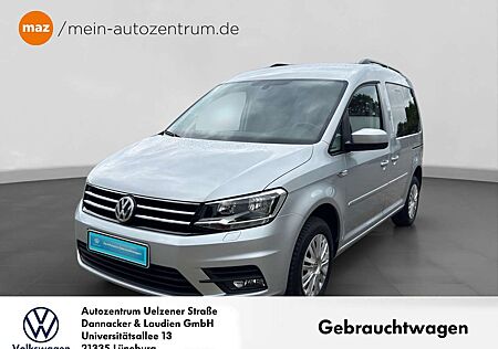 VW Caddy Volkswagen 2.0 TDI Comfortline Alu AHK Navi PDC Sitzhei