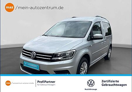 VW Caddy Volkswagen 2.0 TDI Comfortline Alu AHK Navi PDC Sitzh