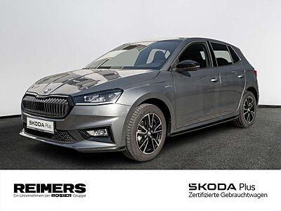 Skoda Fabia MONTE CARLO 1.5 TSI DSG Kam. Navi Virtual
