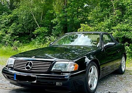 Mercedes-Benz SL 500 R129 Mopf 2, Bj 1999, Schwarz