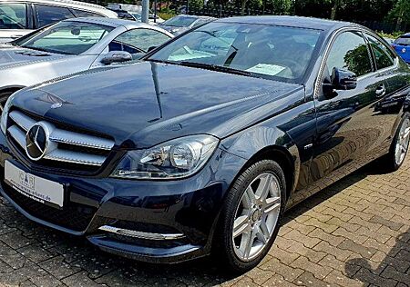 Mercedes-Benz C 180 C -Klasse Coupe Automatik - echte 46 TKM!!