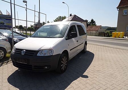 VW Caddy Volkswagen Maxi Kombi 5-Sitze,Klima, FlüssigGas/Benzin