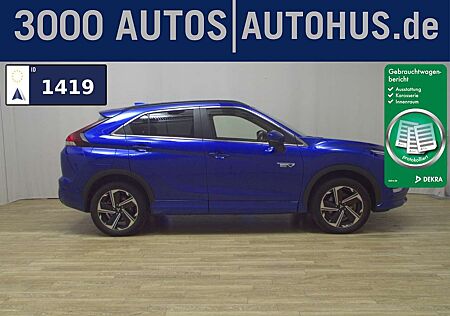 Mitsubishi Eclipse Cross 2.4 MIVEC T-Leder Navi LED RFK