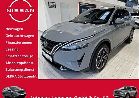 Nissan Qashqai 1.3 DIG-T MHEV Xtronic Tekna Glasdach