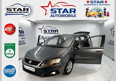Seat Alhambra Style 7 SITZER*2,0 TDI-103KW*NAVI*AHK*EU5