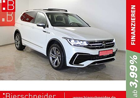 VW Tiguan Allspace Volkswagen 2.0 TDI DSG 4Mo. 2x R-Line 19 AHK 5J.-GARANTIE