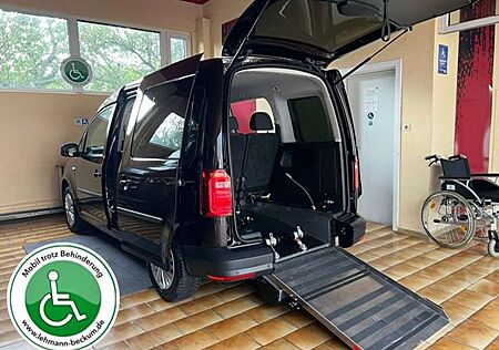 VW Caddy Volkswagen 2.0 TDI Autom. Rollstuhlrampe el.Hubschwenksitz
