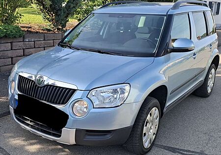 Skoda Yeti 2.0 TDI 4x4 Ambition