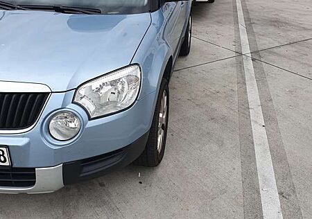 Skoda Yeti 2.0 TDI 4x4 Ambition