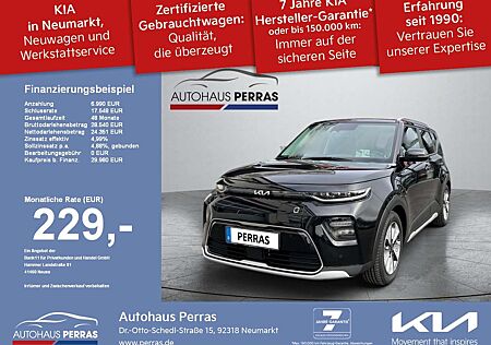 Kia Soul EV 64kWh Inspiration Glasdach Leder WP Headup