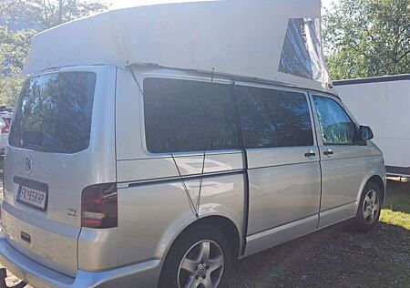 VW T5 Multivan Volkswagen Aufstelldach California 2,0 BMT TDI 4motion D-PF