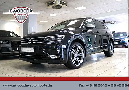 VW Tiguan Allspace Volkswagen R-Line DCC AHK HUD STHZ 360°