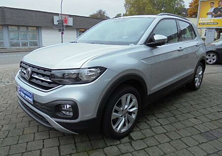 VW T-Cross Volkswagen 1.0 TSI Totwinkel u. Frontass.,Navi.,Allwetterr.
