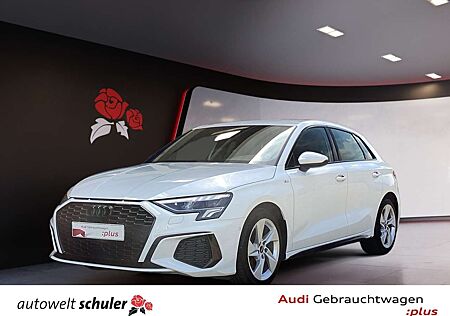 Audi A3 Sportback 35 1.5 TFSI S-line RFK LED ACC