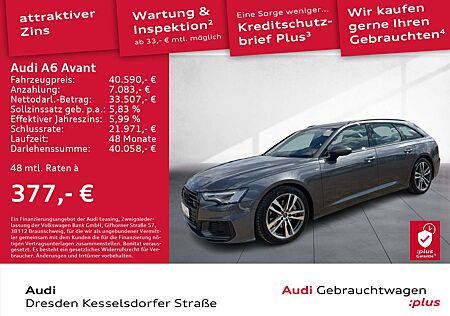 Audi A6 45 TDI Q. sport Kamera LED Navi HUD