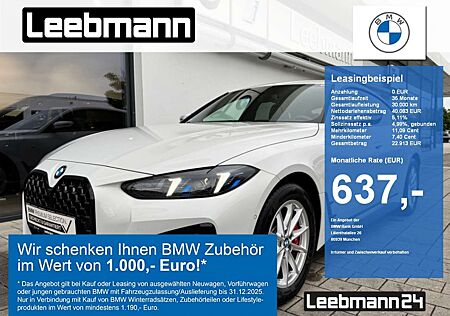 BMW 420 d Gran Coupé M-Sport-Pro GARANTIE bis 03/2030