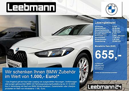 BMW 420 d Gran Coupé M-Sport-Pro GARANTIE bis 03/2030