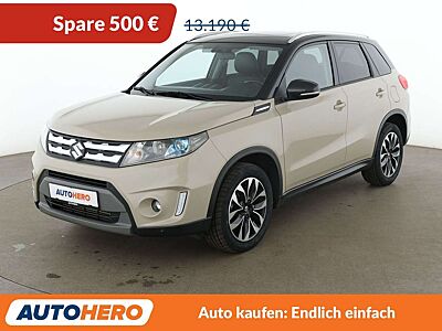 Suzuki Vitara 1.6 DDiS Comfort+ 4x4 Aut.*NAVI*ACC*PDC*SHZ*