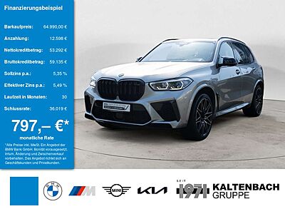 BMW X5 M Competition PANO HUD LASER LED ACC RSE
