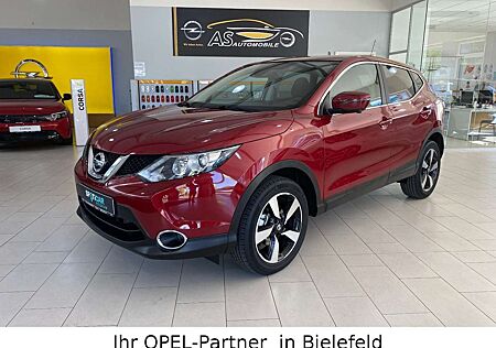 Nissan Qashqai 360° NAVI/SHZ/RFK/WKR/LED/PDC/KEYLESS