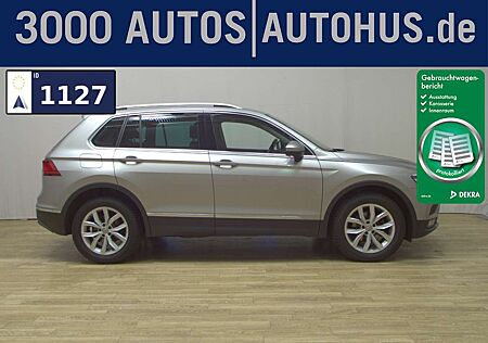 VW Tiguan Volkswagen 2.0 TDI 4M Highline Navi AID LED Pano HuD