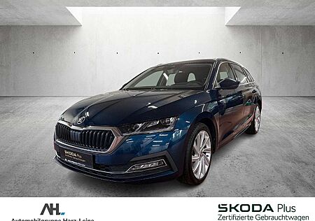 Skoda Octavia Combi 2.0 TDI Style DSG Navi LED HuD ACC DAB