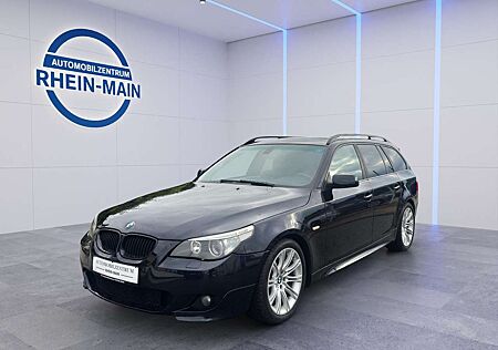 BMW 525d 525 M-Paket PANO CARBONSCHWARZ AHK
