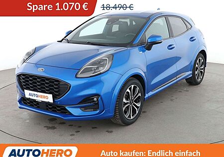 Ford Puma 1.0 EcoBoost ST-Line X*NAVI*LED*TEMPO*CAM*PDC*SHZ*