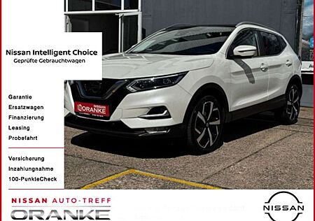 Nissan Qashqai 1.3 DIG-T 6MT Akari 19Zoll/Nappaleder/SH