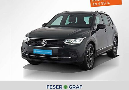 VW Tiguan Volkswagen 2.0 TDI Active LED Matrix Panorama Alu-18