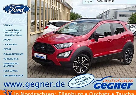 Ford EcoSport 125PS Active Leder Klimautom. LMF