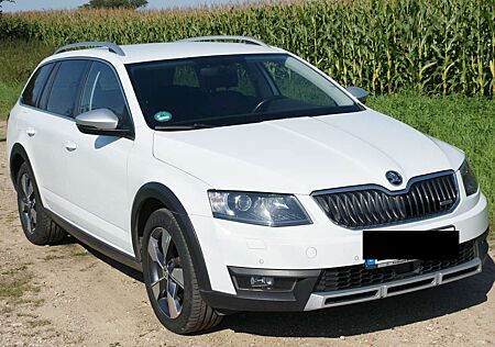 Skoda Octavia Combi 2.0 TDI (Green tec) 4x4 DSG Scout