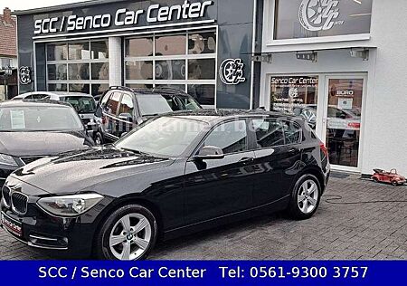 BMW 118 i Sport 5-TÜRIG WENIG KM Tel: 0561-9300 3757