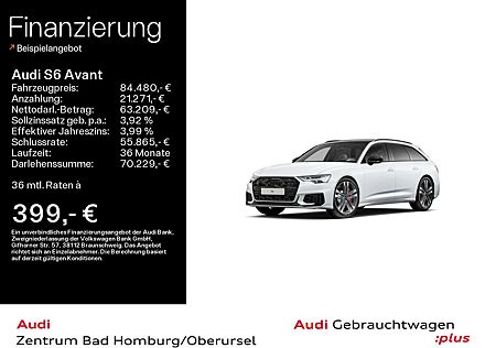 Audi S6 TDI quattro*Navi*Matrix*Alu*HUD*B&O*AHK