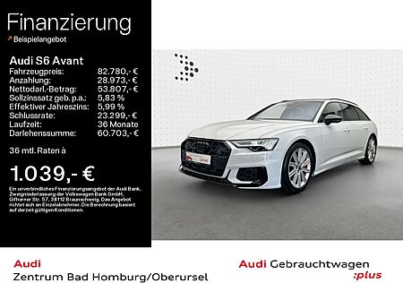 Audi S6 TDI quattro*Navi*Matrix*Alu*HUD*B&O*AHK