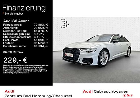 Audi S6 TDI quattro*Navi*Matrix*Alu*HUD*B&O*AHK