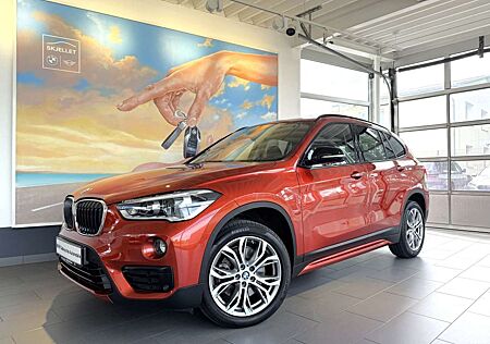 BMW X1 xDr.20d Sport Line LED+AHK+KOMF+NAVplus+HIFI+