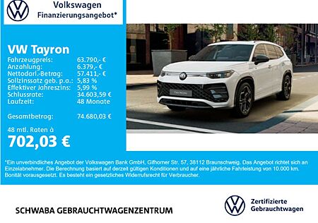 VW Tayron Volkswagen R-Line 1,5 l eHybrid OPF DSG*MATRIX*ACC*