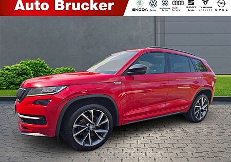 Skoda Kodiaq Sportline 4x4 2.0 TDI AHK Navi LED el.Sitze