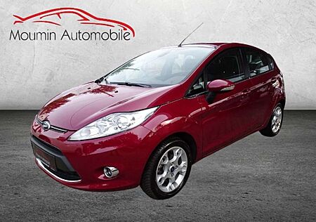 Ford Fiesta 1,25 Titanium"KLIMAAUTO"SITZHZG"ALU"53 TKM!"EURO-5